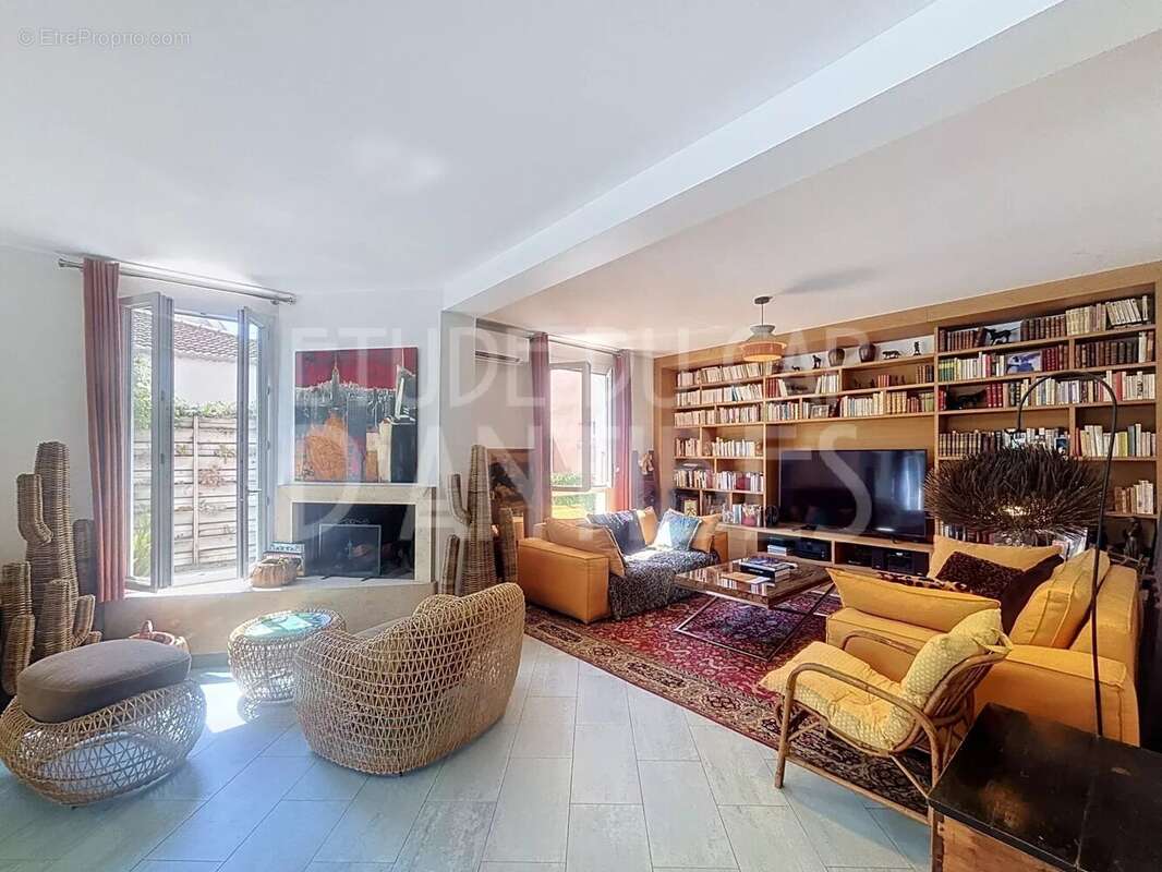 Exclusivite etude du cap d'antibes villa avec piscine. - photo 7