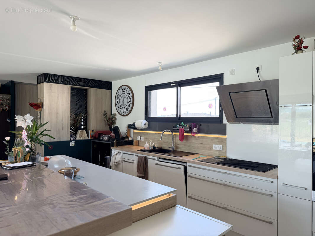 Maison contemporaine avec piscine, garage et deux studios - photo 4