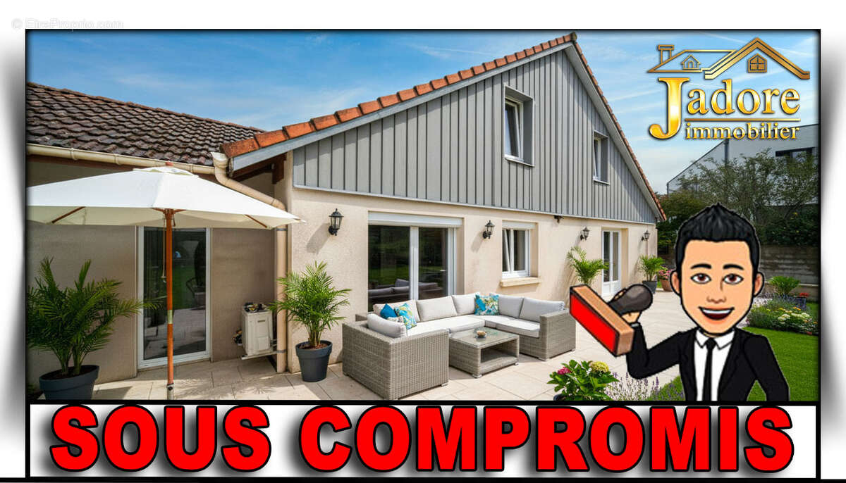 Maison à SAINT-MICHEL-SUR-MEURTHE