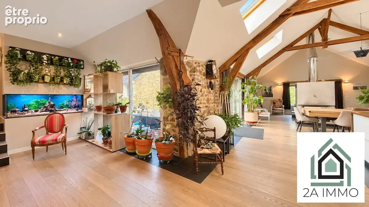 Maison 5 pièces 206 m² à vendre à La Goutelle (63230) - photo 9