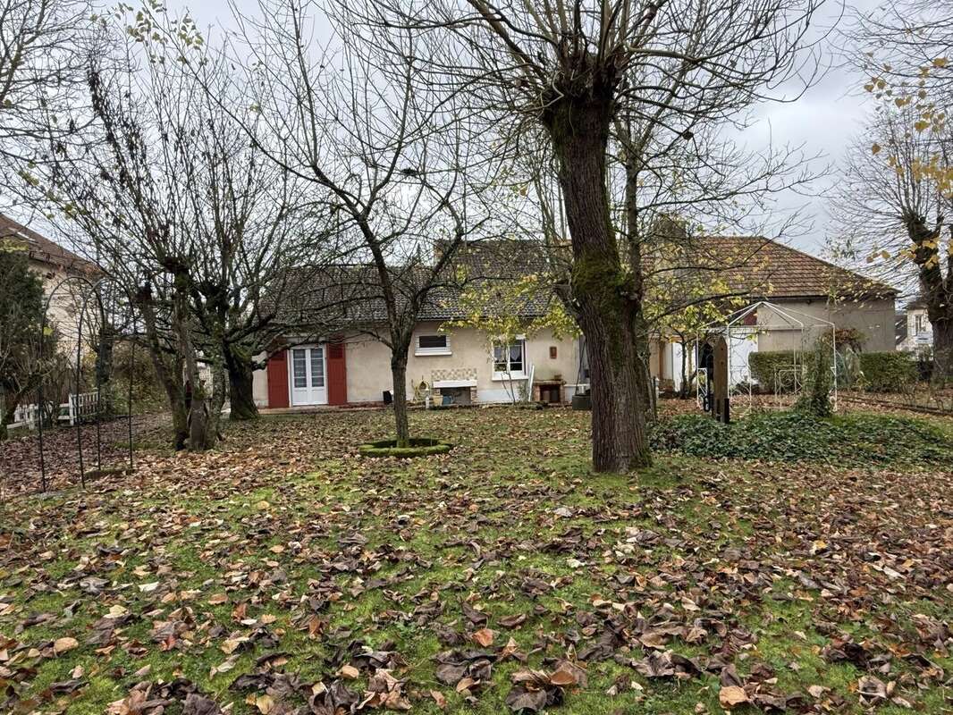 Maison à VILLENEUVE-L'ARCHEVEQUE