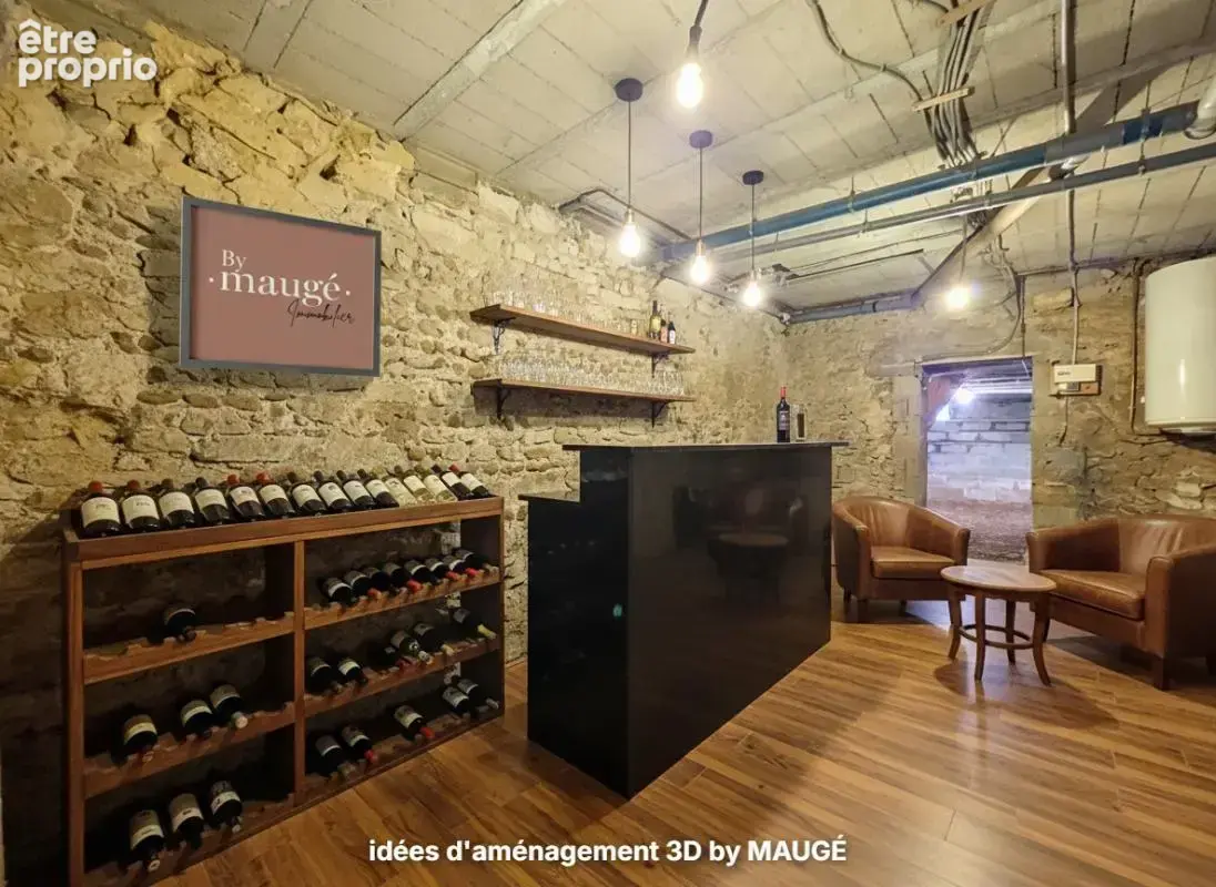 Maison - Mitoyenne - 2 Chambres - Cave - Jardin - Proche commodités - photo 25