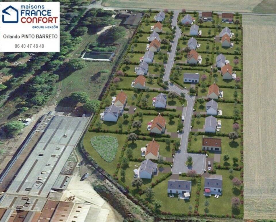 Terrain à MARCILLY-SUR-EURE