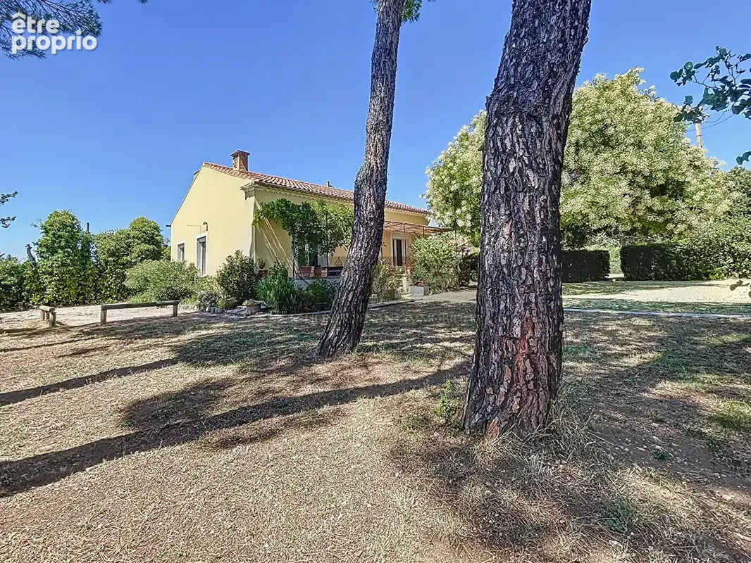 Campagne de carpentras maison t5 120m² piscine terrain 1100m² - photo 17