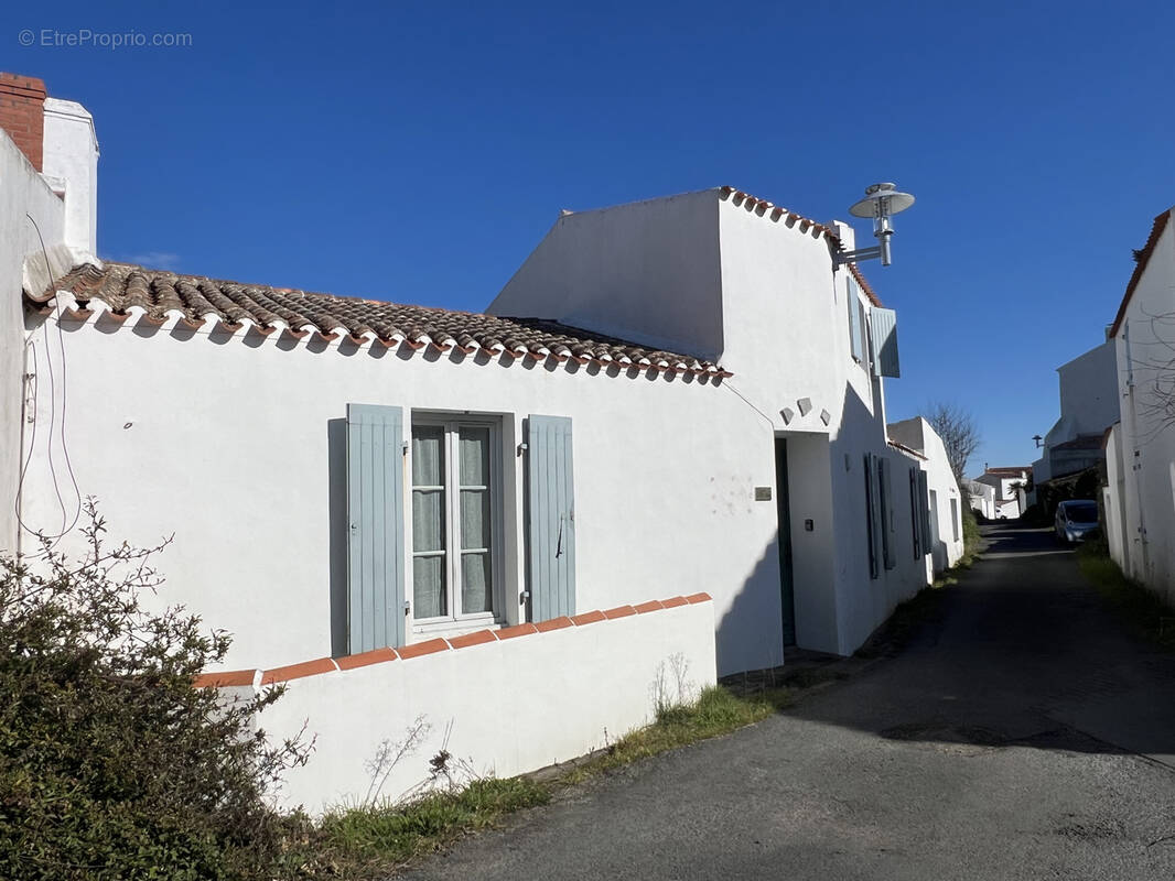 Maison à L'ILE-D'YEU
