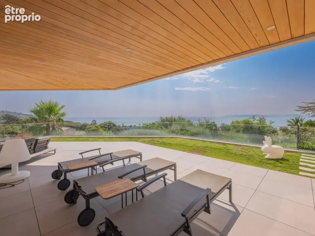 Nouveau - magnifique penthouse vue sur le golfe de saint-tropez - photo 3