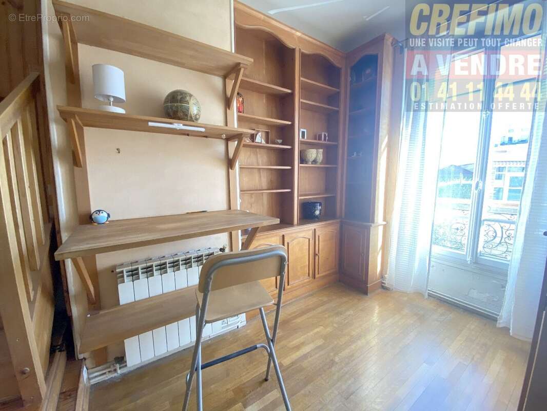 Appartement F5 (98 m² Carrez) en vente à ASNIERES SUR SEINE Agence CREFIMO - photo 10