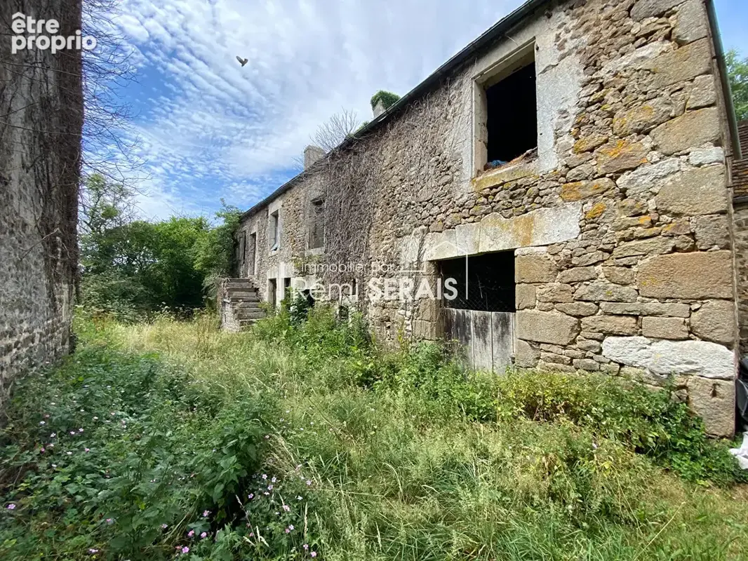 Maison en pierre à rénover avec dépendance proche ECOUCHE LES VALLEES - photo 2