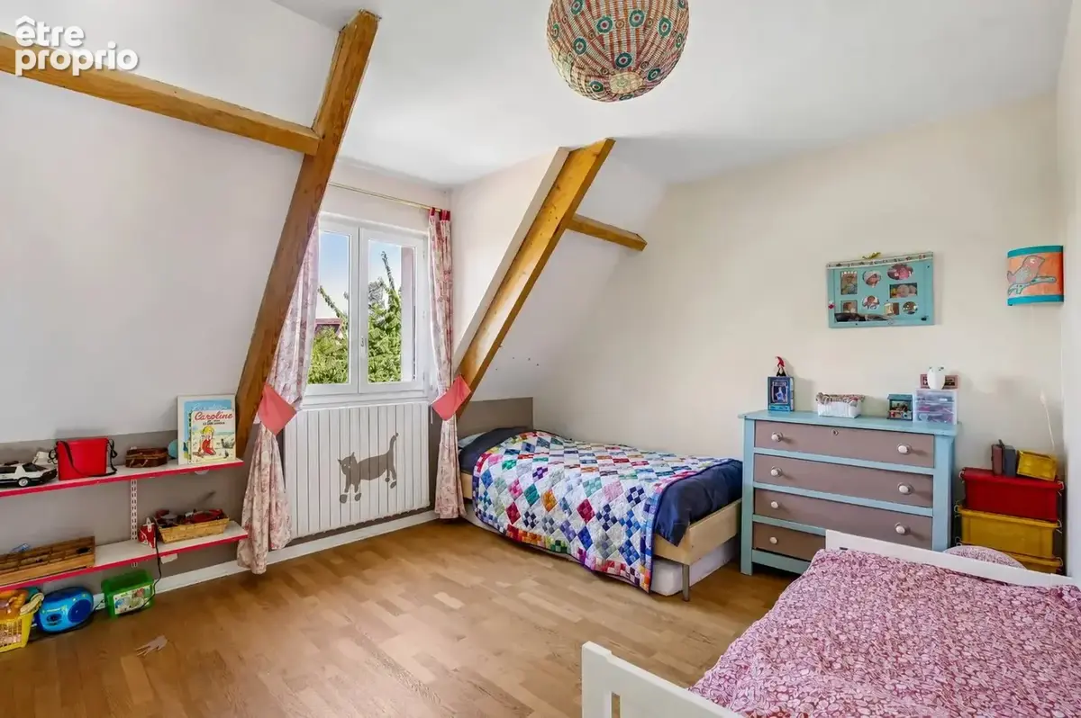 Croissy sur seine - maison familiale de 176 m² - 5 chambres - terrain de 867 m² - photo 12