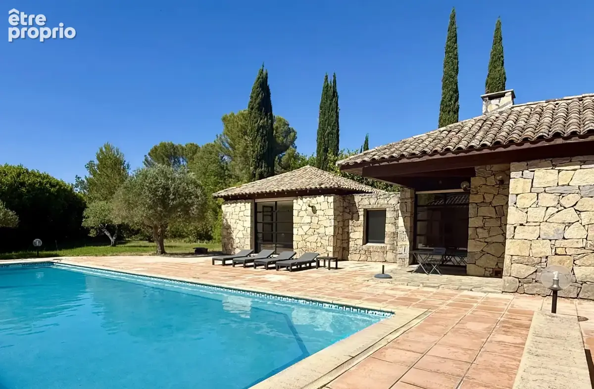 Villa de plain-pied 269 m2 sur 3250 m2 avec piscine, pool house - photo 6