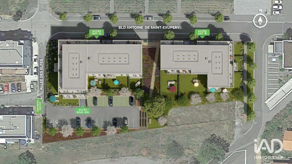 Photo 5 - Appartement à CEBAZAT