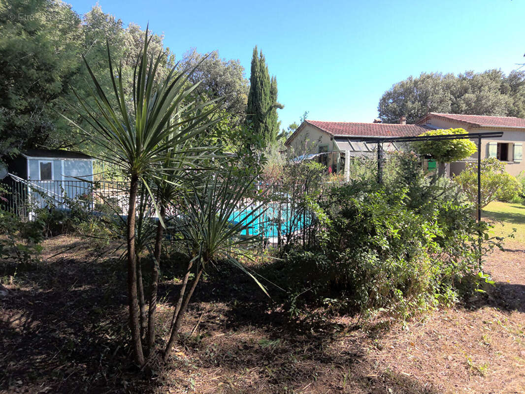 Anduze au portes ces cevennes villa 149 m²et appartement independant - photo 4