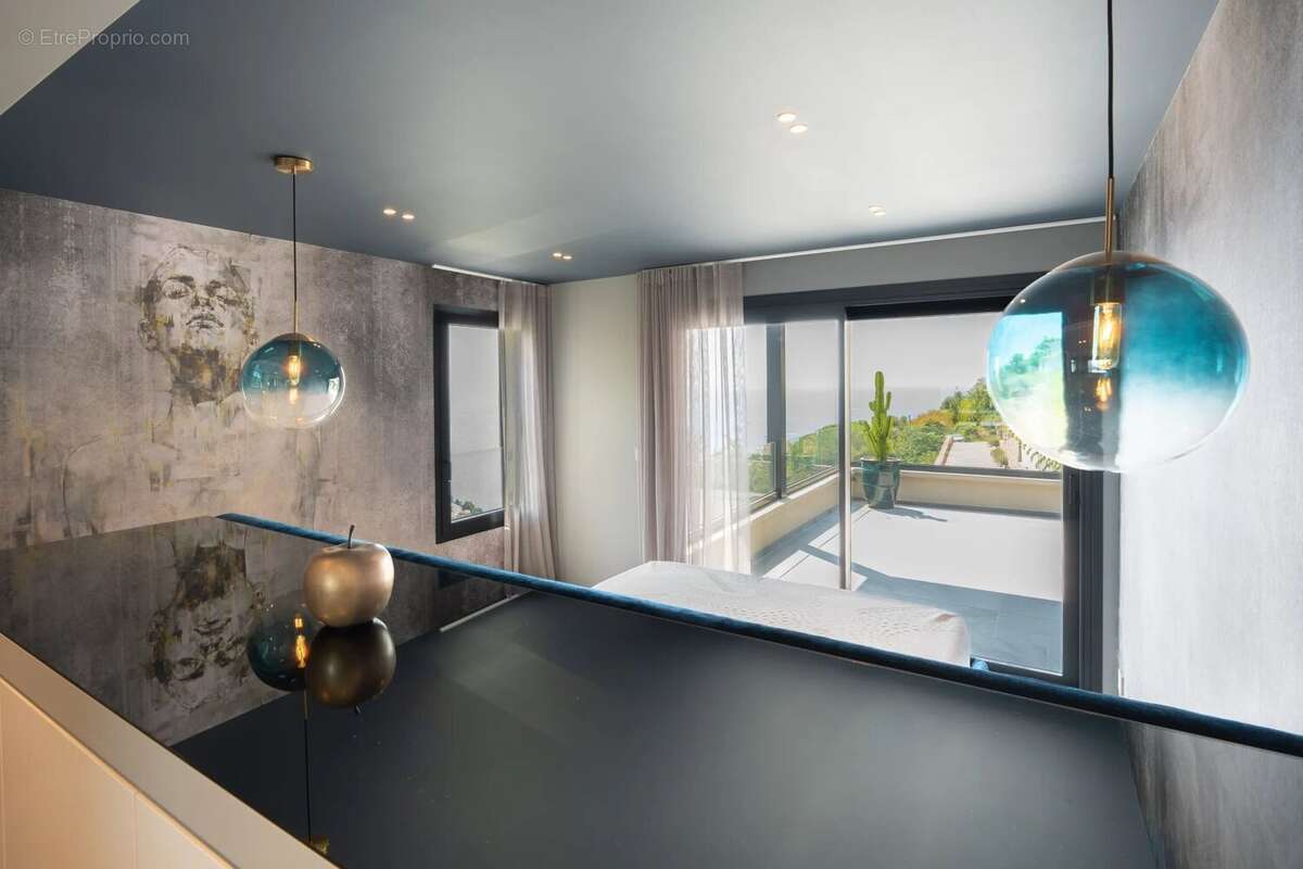 Villa contemporaine à vendre Eze vue mer piscine Monaco - photo 13