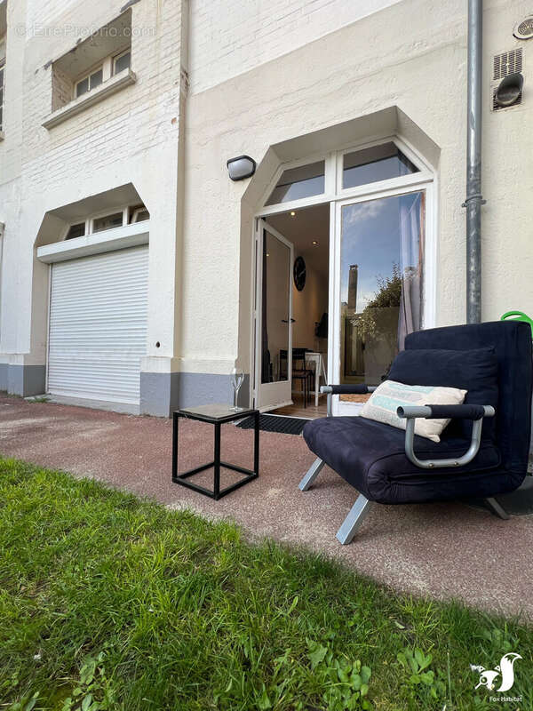 Appartement à LE TOUQUET-PARIS-PLAGE