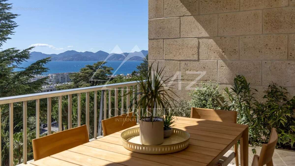 Appartement à CANNES