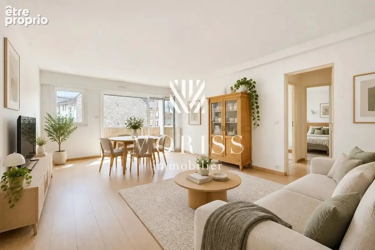 Appartement 108m2 5 pièces à vendre - photo 2