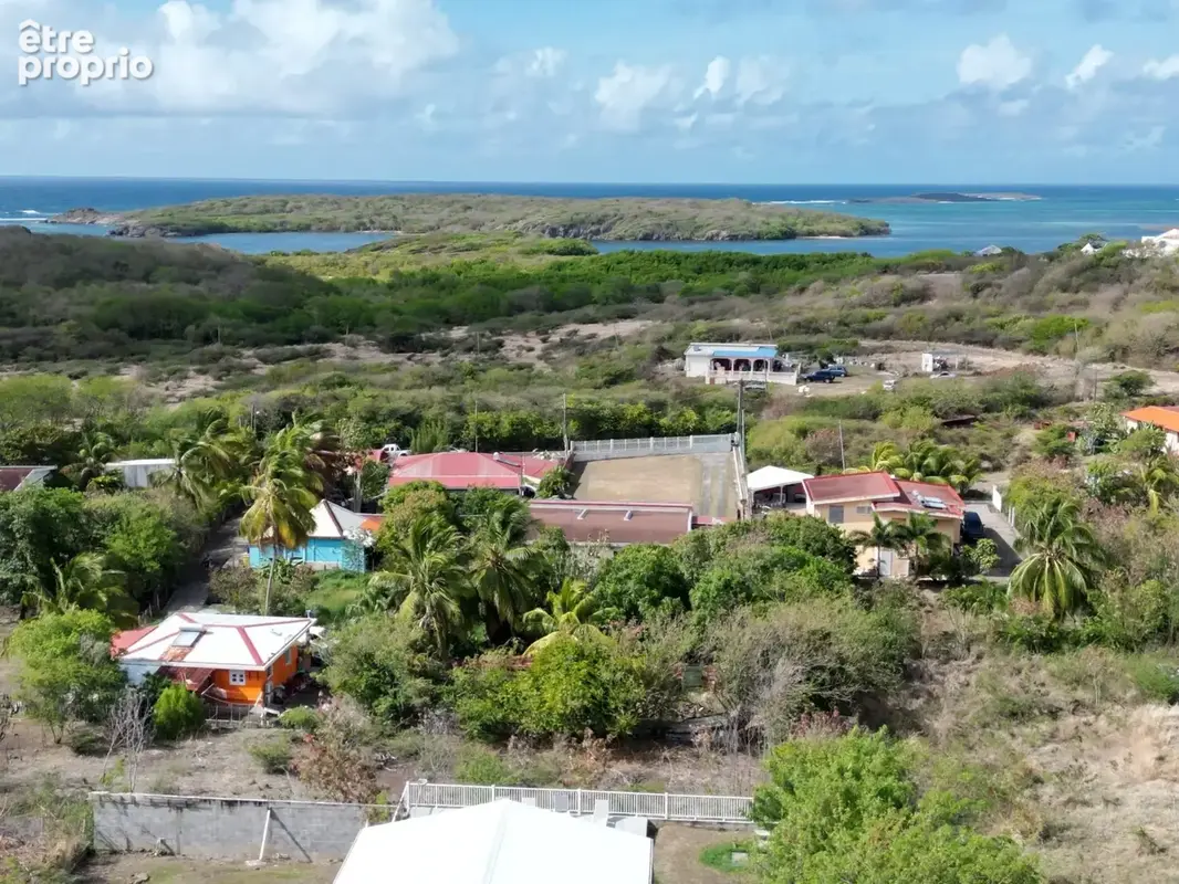 Vue dégagée sur le littoral Atlantique