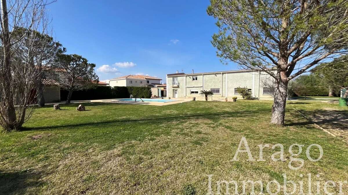 Maison à RIVESALTES