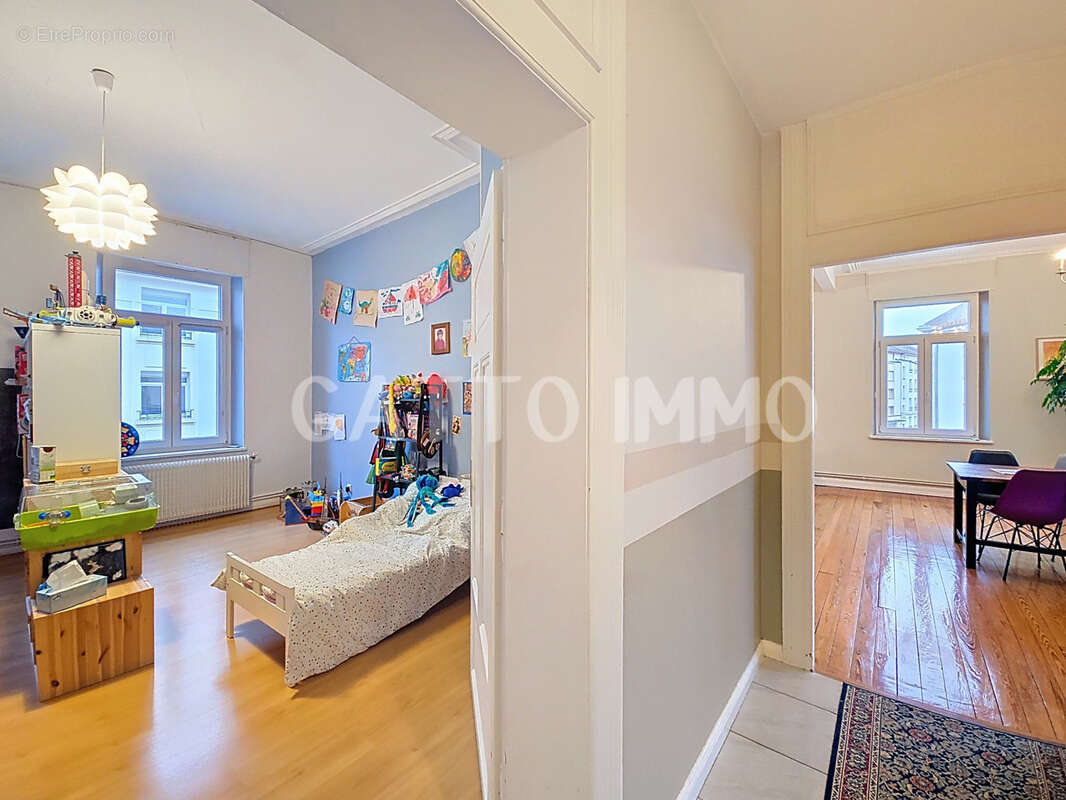 Appartement à METZ