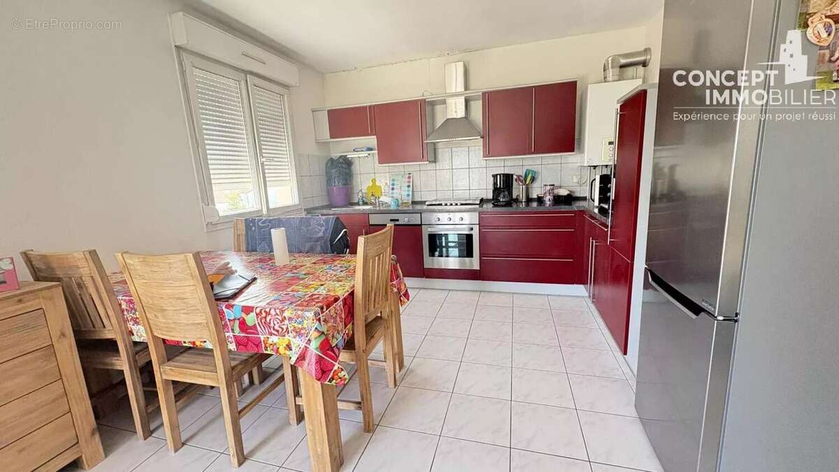 Appartement à TERVILLE