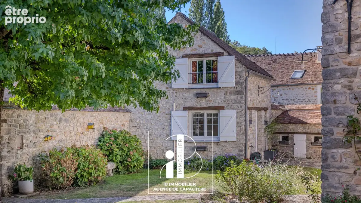 Noisy-sur-école – propriété de charme avec maison d'amis, piscine et jardin - photo 21