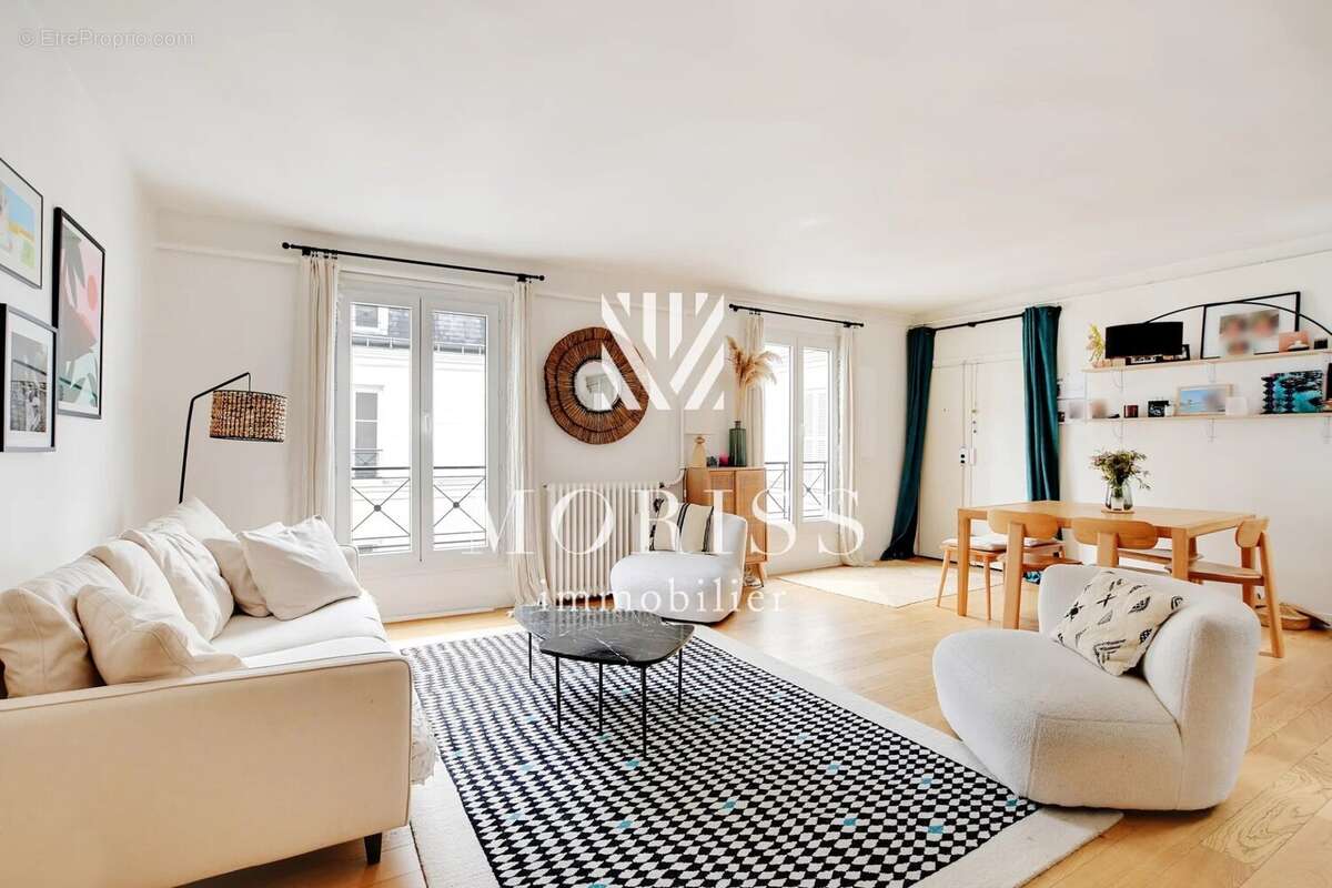 Appartement à PARIS-9E