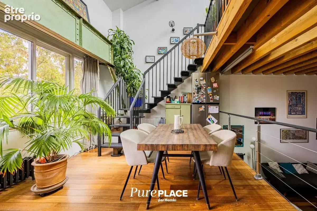 Loft T5 de 156 m² à Pantin 93500, Rue de Candale - photo 8