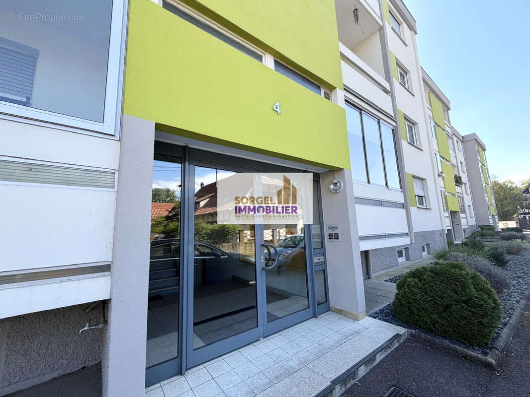 Appartement à ILLKIRCH-GRAFFENSTADEN