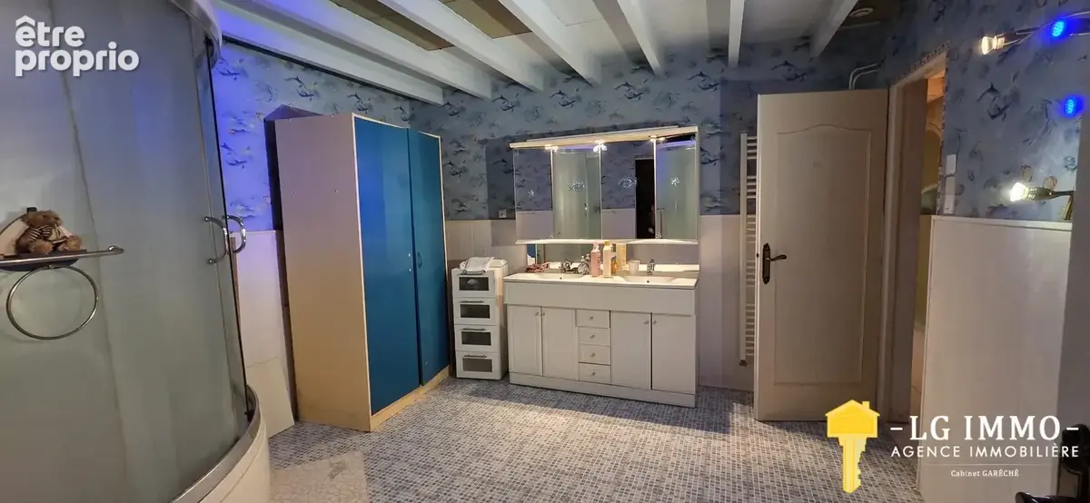 Maison de bourg 176 m2,3 chambres, cour, piscine - photo 14
