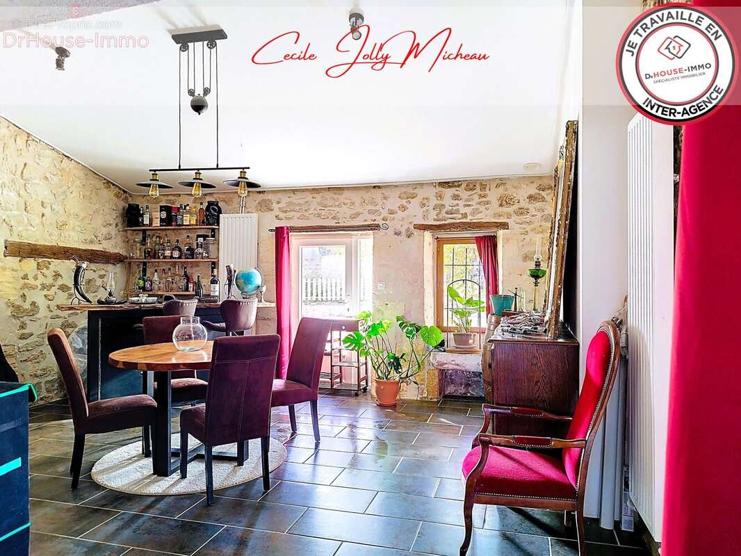 Maison à LANSAC
