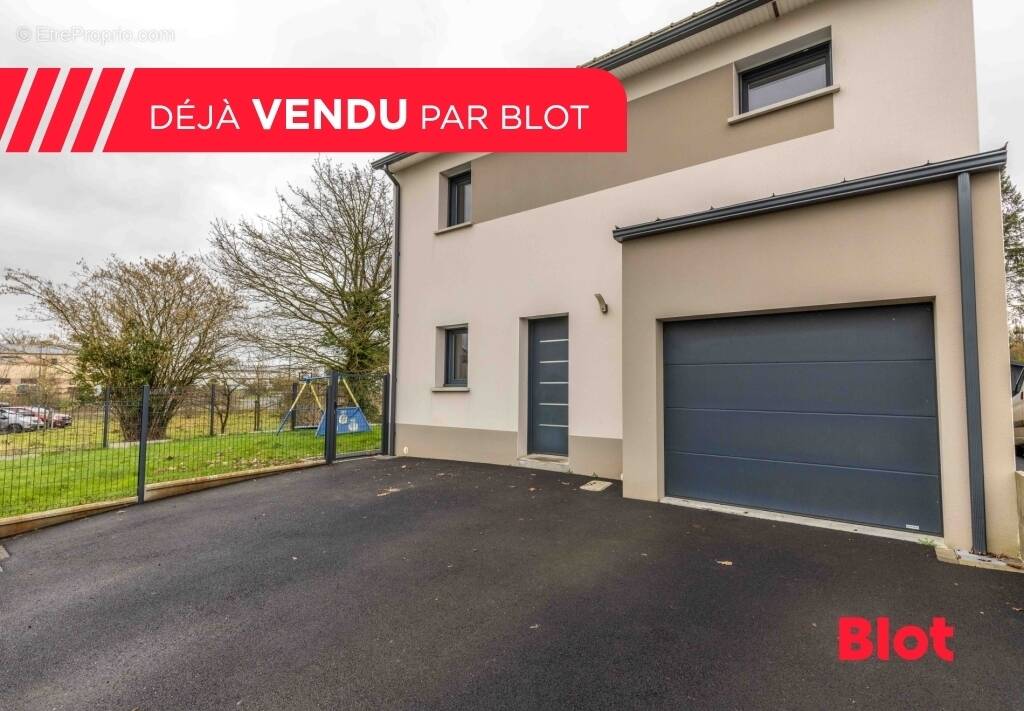 Maison à ERCE-PRES-LIFFRE