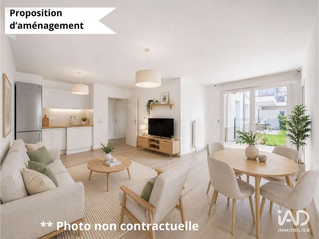 Appartement 60 m² à Gretz-Armainvilliers  - photo 3