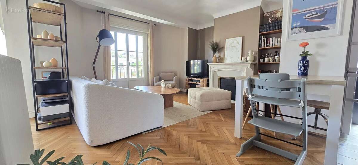 Nice nord - liberation : 3 pieces 64.5m² - dernier etage - balcon - calme - photo 3
