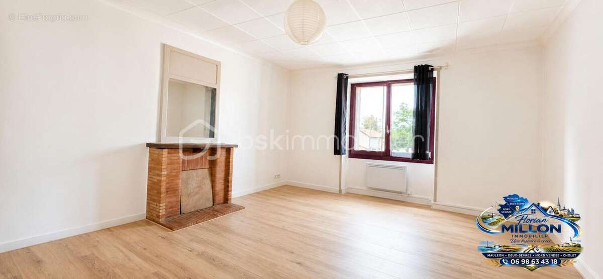 Argentonnay – Maison de caractère avec 2 suites - 96 m² - photo 8