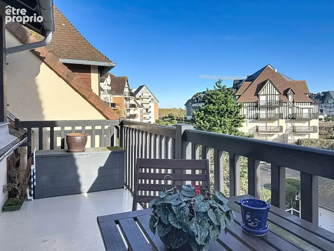 Appartement Cabourg 2 pièce(s) 19,4 m2 Carrez / 23m2 au sol - photo 2