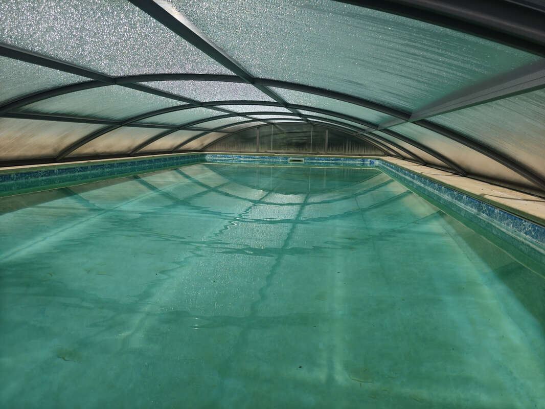 Maison de campagne avec piscine couverte - photo 23