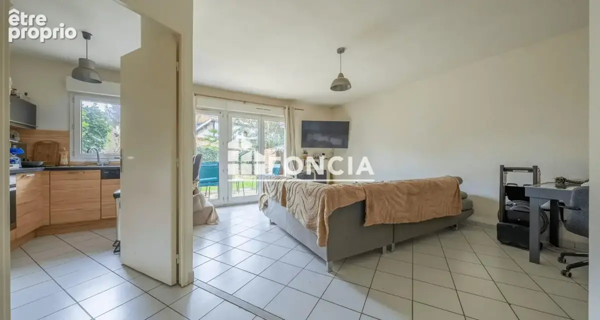 Appartement type 4 avec jardin vendu loue - photo 9