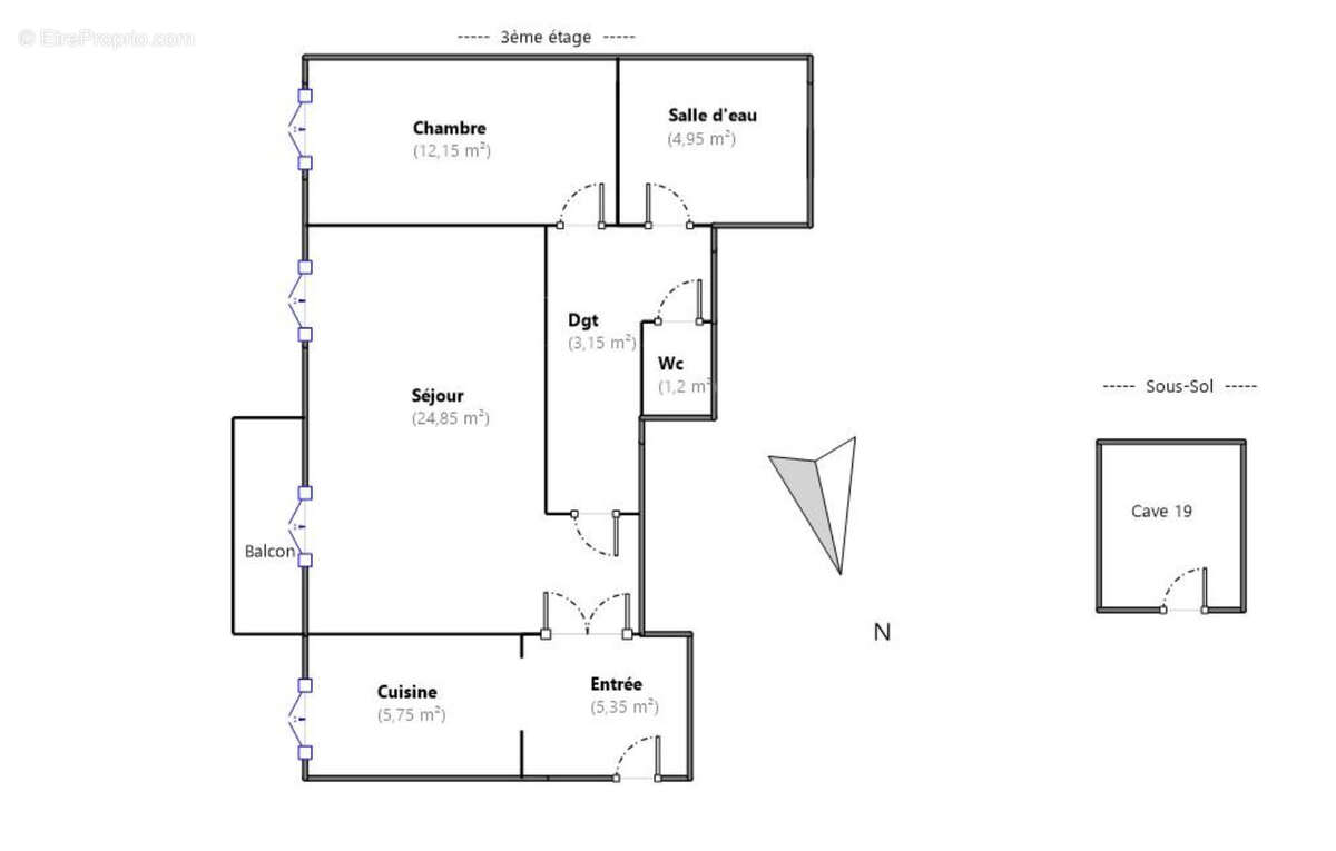 Photo 5 - Appartement à COLOMBES