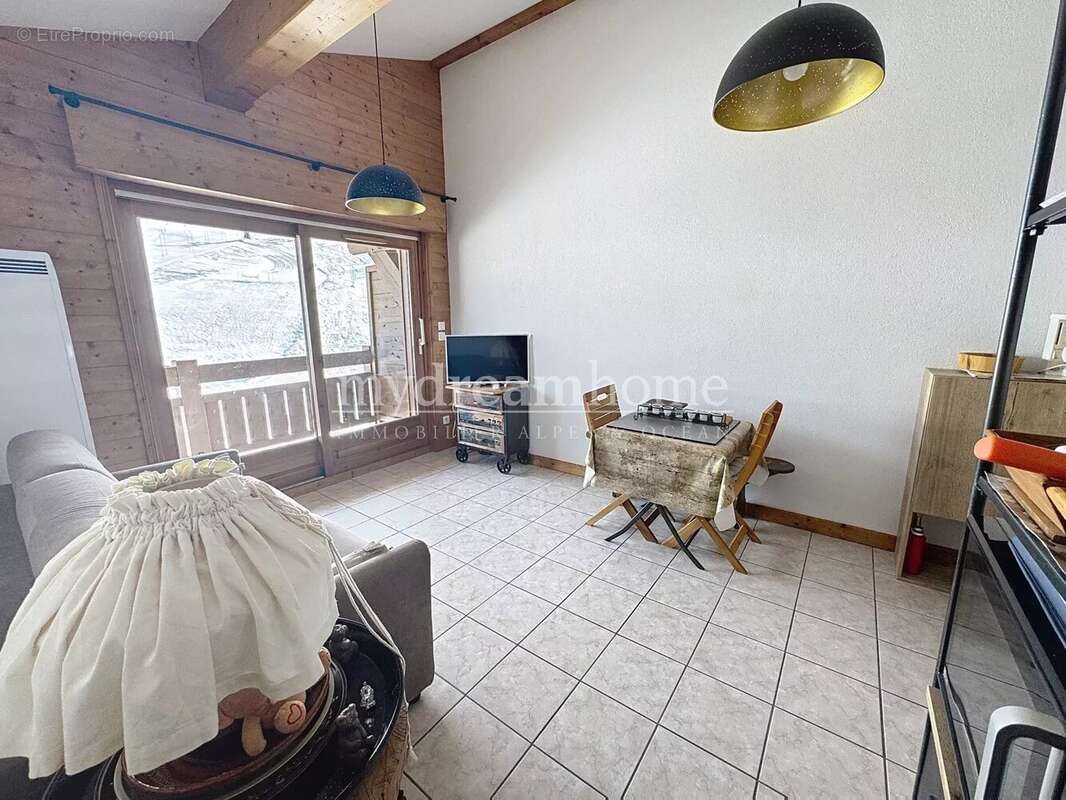 Appartement à FLUMET