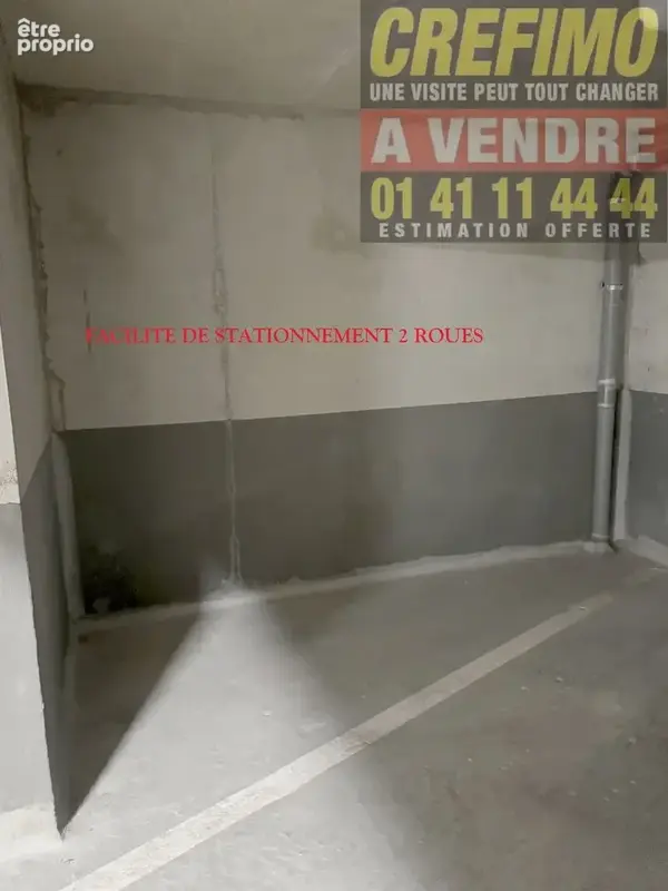 Parking à vendre à Asnières-sur-Seine quartier gare. - photo 6