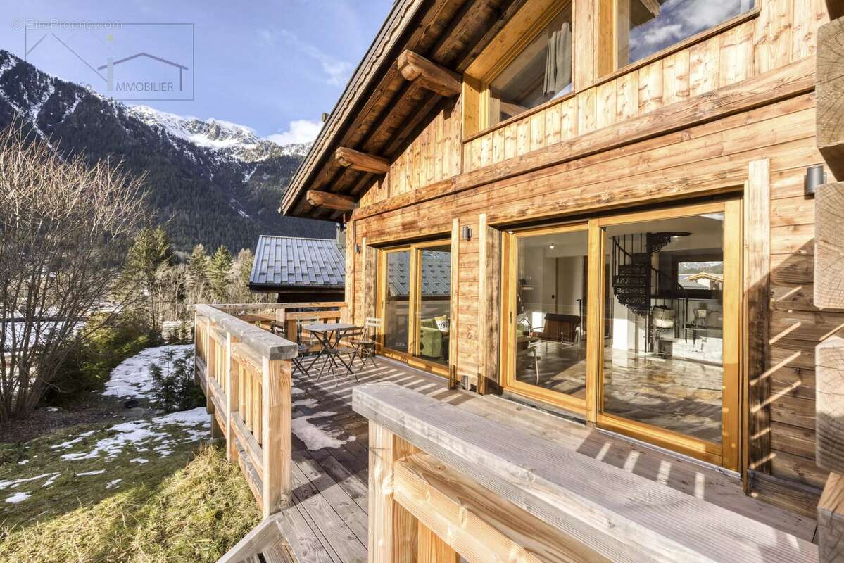 Maison à CHAMONIX-MONT-BLANC