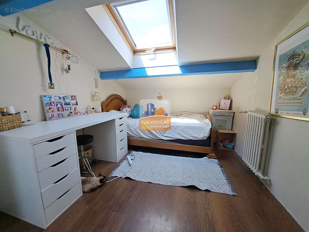 Le pellerin, maison ancienne 2 ch, 93 m² - photo 12
