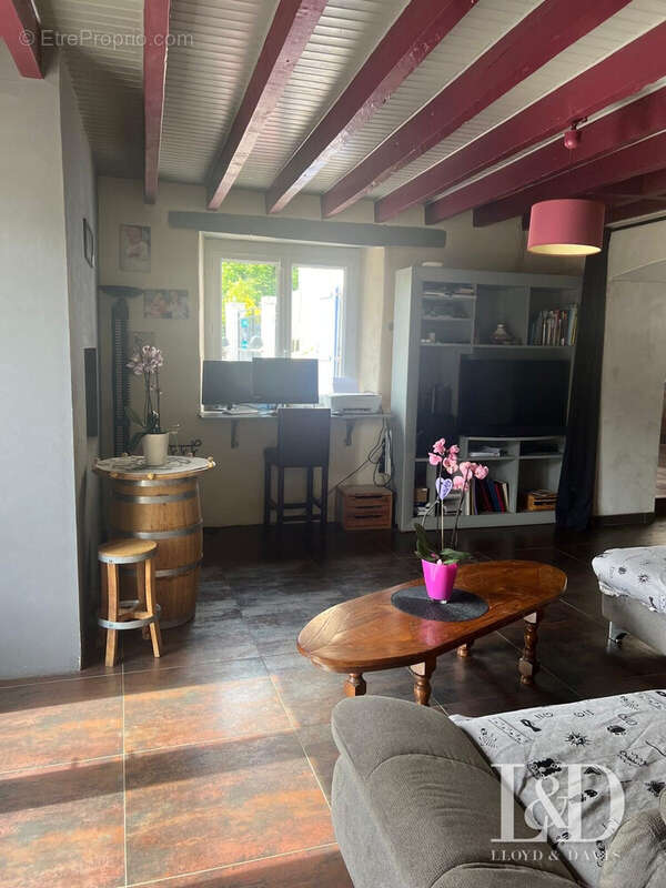 Maison à SALLES-MONGISCARD