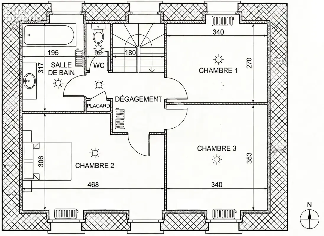 Maison 128 m² à Plouguerneau  - photo 6