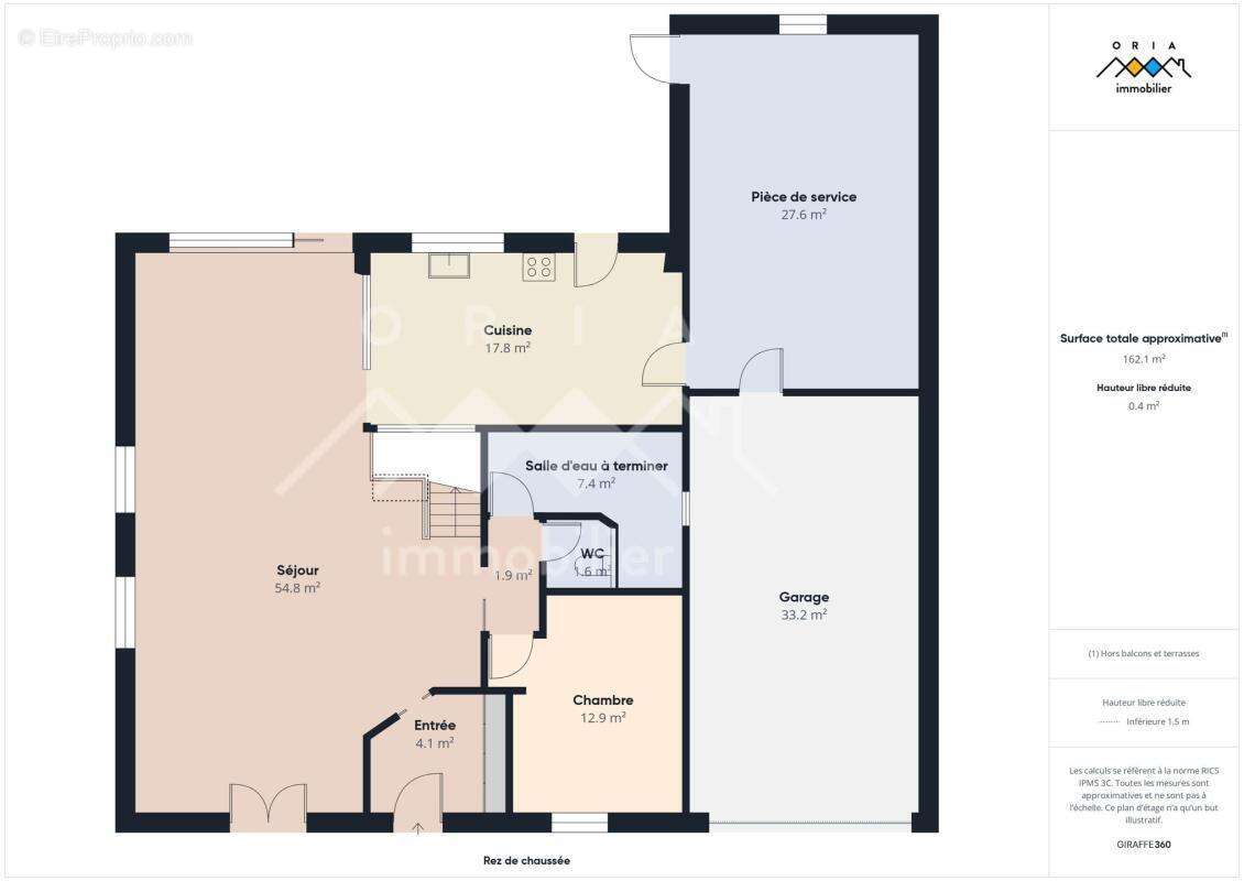 Maison à CHAMBLEY-BUSSIERES