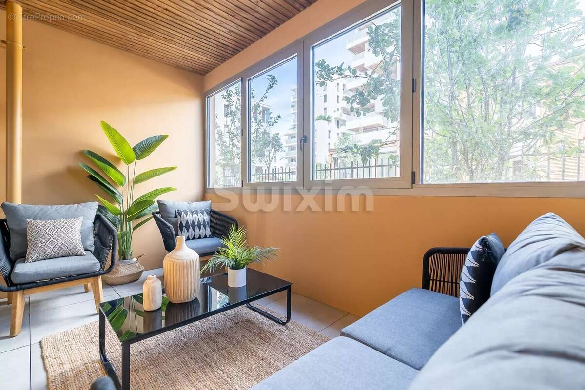 Appartement t3 et son jardin d'hiver - photo 4