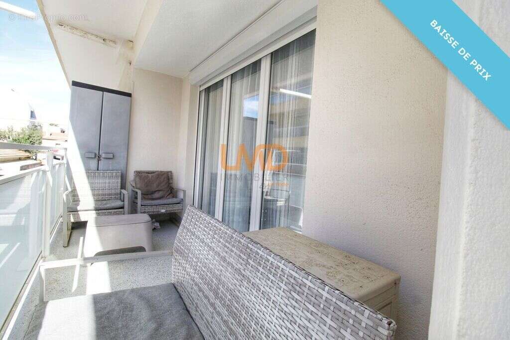 Appartement T3 à 50m de la plage - photo 3