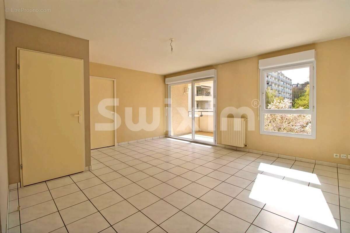 Appartement à CHAMBERY