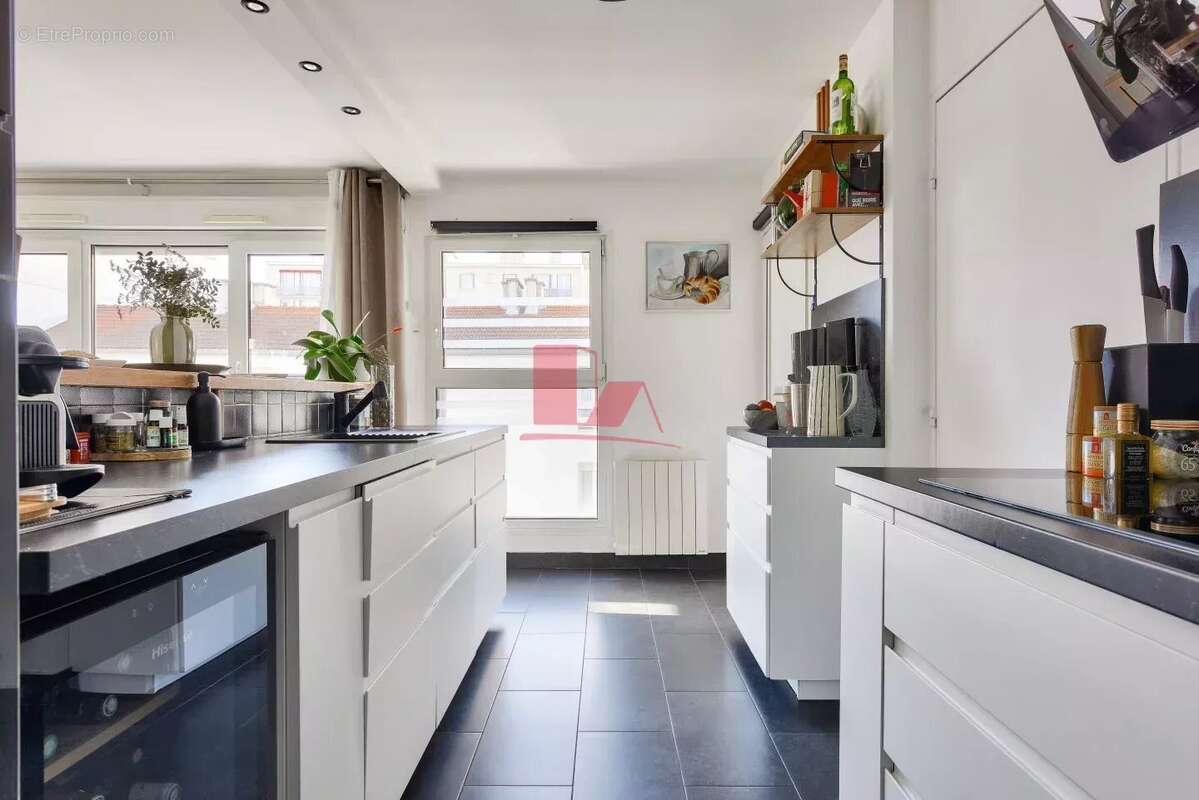 Appartement à ISSY-LES-MOULINEAUX