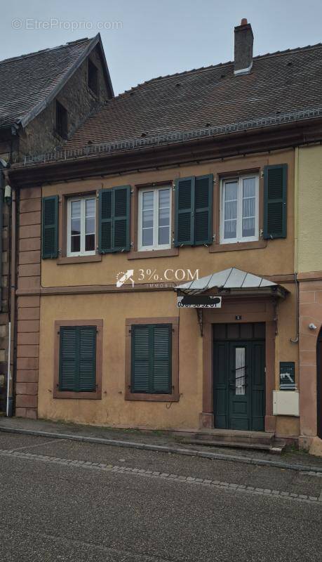 Maison à GOETZENBRUCK